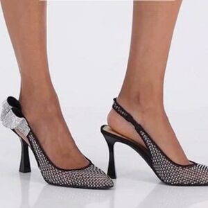 INC Ammiye Stiletto Pumps 10